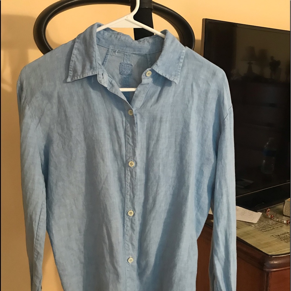 Linen shirt size small